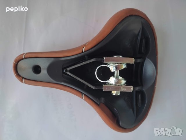 Продавам колела внос от Германия седалка за велосипед FELIZ, снимка 3 - Части за велосипеди - 41375650