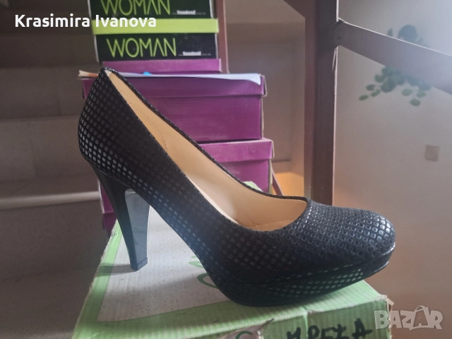 нови обувки Мегияс , снимка 3 - Дамски обувки на ток - 52815004