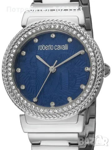 Часокник RobertoCavalli, снимка 6 - Дамски - 49736103