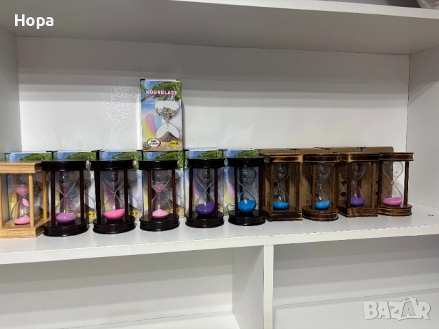 Пясъчен часовник 1, 3 , 5 и 10 минути , снимка 8 - Декорация за дома - 35940612