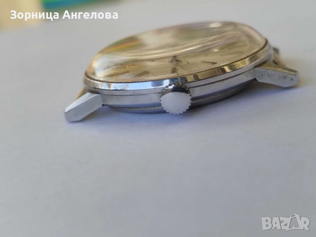 Ракета мъжки часовник. Работещ. , снимка 3 - Антикварни и старинни предмети - 52793976