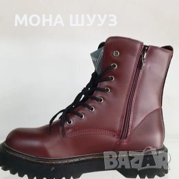 Дамски боти код 245, снимка 3 - Дамски боти - 53335414