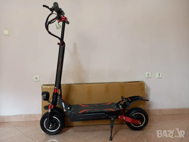 Електрически скутер/тротинетка със седалка BOYUEDA 3200W 28AH, снимка 8 - Други спортове - 49347419