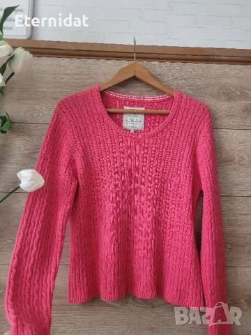 Розов пуловер , снимка 5 - Блузи с дълъг ръкав и пуловери - 49184359