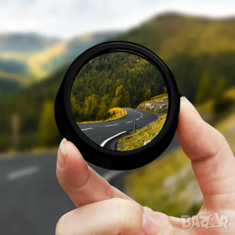 5244 Външно огледало за мъртва точка, 2 броя в комплект, снимка 4 - Аксесоари и консумативи - 48225893