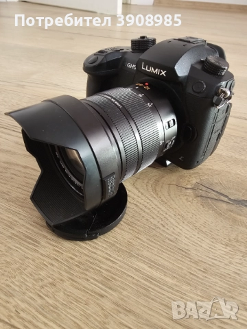 Хибридна фотокамера Panasonic GH5 с обектив 12-60мм f2,8-4, снимка 8 - Обективи и филтри - 51765611