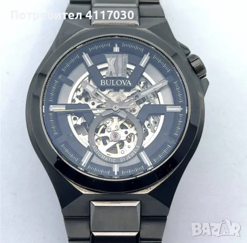 Bulova Maquina 98A179, снимка 2 - Мъжки - 56332130