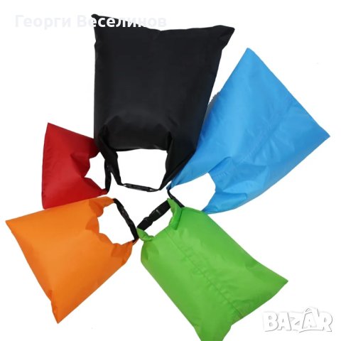 Непромокаема чанта, снимка 9 - Водни спортове - 41525294