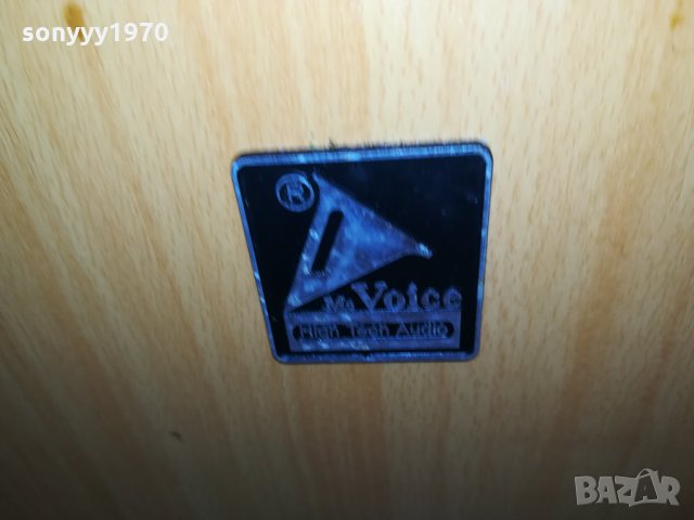 MC VOICE-HIGH TECH AUDIO-ВНОС GERMANY 1902222028, снимка 14 - Тонколони - 35848231