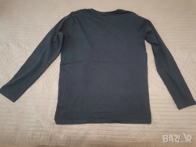 черна блуза с дълъг ръкав за момче на LC waikiki за 12 13 год 158 164 см  , снимка 3 - Детски Блузи и туники - 48493827