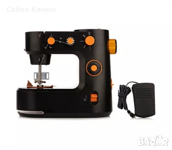 QVC Немска Мини шевна машина, компактна и удобна за домашна употреба, снимка 7 - Шевни машини - 50765276