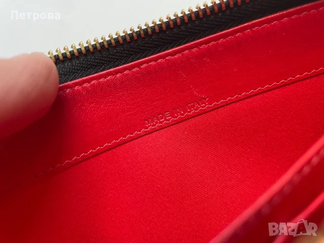 Кожен портфейл Christian Louboutin Оригинал, снимка 14 - Портфейли, портмонета - 56102802