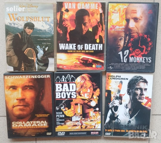 Продавам 56 dvd за 60 евро обща цена Някои са с бг субтитри ,други нямат Продават се заедно, снимка 6 - DVD филми - 53635852