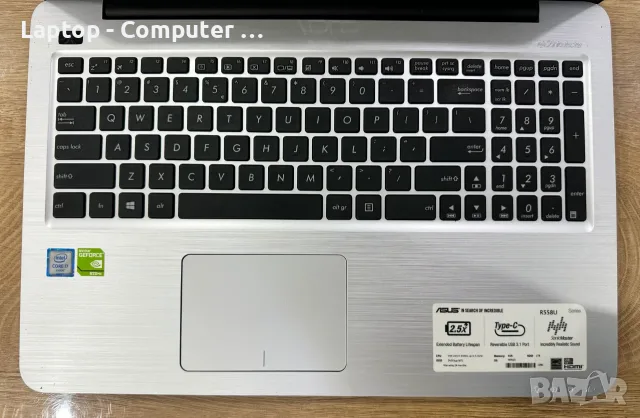 ASUS R558U i7-6500U/6GB/1TB/2GB, снимка 3 - Лаптопи за работа - 56260187