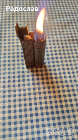 Стара австрийска запалка , снимка 1 - Запалки - 41436477