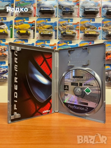 Spiderman (1-ва и 2-ра част) (PlayStation 2), снимка 3 - Игри за PlayStation - 52233714