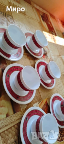 Сервиз от Испански порцелан за кафе или чай, снимка 3 - Сервизи - 53839359