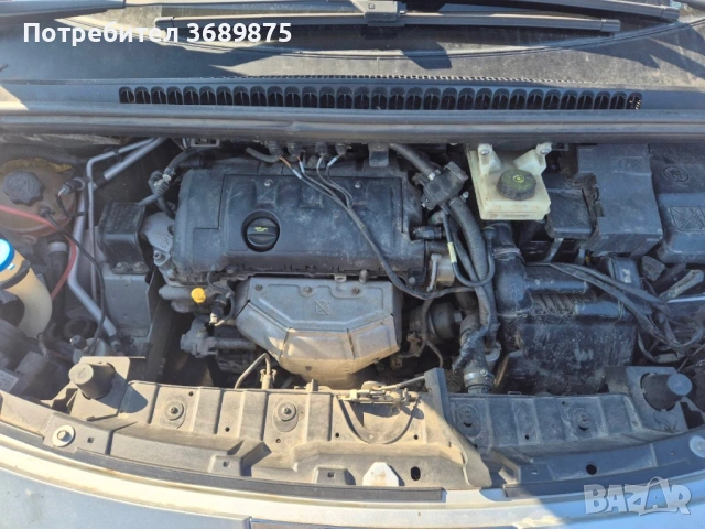 Пежо 3008 1,6 бензин 120 На Части, снимка 11 - Автомобили и джипове - 53651116