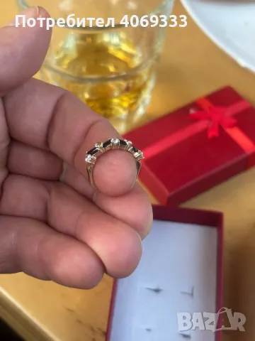 Красив златен пръстен 2.12гр 14к