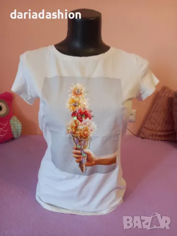 Дамски тениски и блузи, снимка 4 - Тениски - 50113272