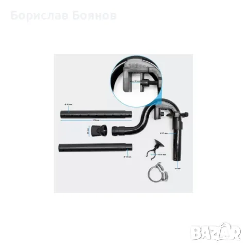 Външен филтър SunSun HW702B /с UV лампа-9W/, снимка 6 - Оборудване за аквариуми - 48920307