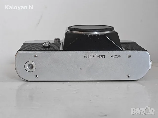 Фотоапарат Зенит Б - тяло, резба М42, снимка 7 - Фотоапарати - 56244432
