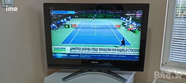 LCD Телевизор Toshiba НОМЕР 17. Model 32C3500P. 32инча 81см.  Работещ. С дистанционно., снимка 2 - Телевизори - 47566596