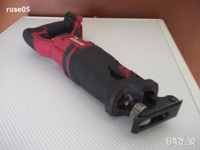 Трион"RAIDER RDP-SRS20 Solo" акумулаторен саблевиден работещ, снимка 4 - Други инструменти - 41414589