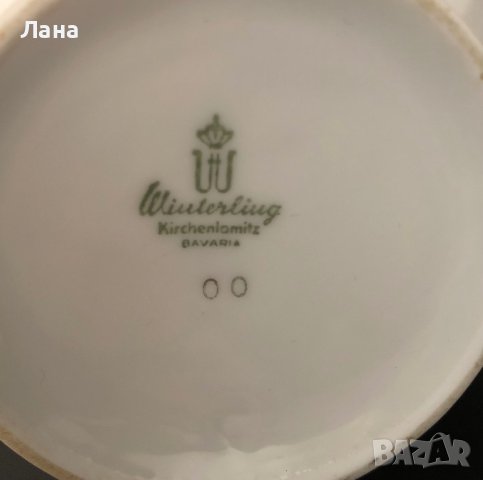 Порцеланов чайник Bavaria, Германия , снимка 5 - Декорация за дома - 41292235