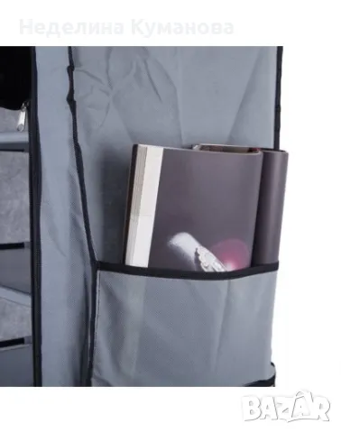 Текстилен органайзер за обувки 9 редов, снимка 5 - Други - 49538634