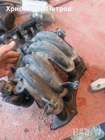 входящ колектор+дросел Peugeot/Citroën 1.1/1.4i, снимка 2 - Части - 51977721