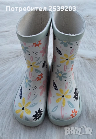 Детски гумени ботуши на KOEL Barefoot №25 , снимка 12 - Детски боти и ботуши - 53760080