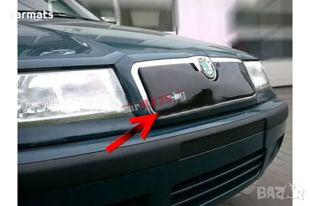 Зимен дефлектор (протектор) за решетка HЕКО за Skoda Felicia (1994-1998)