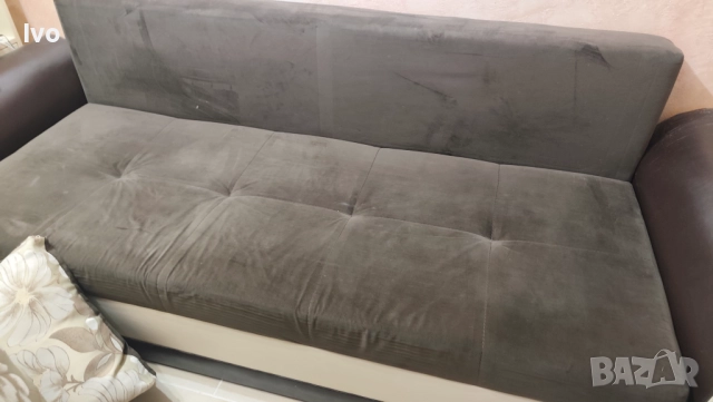 Диван разтегателен , снимка 4 - Дивани и мека мебел - 52392590