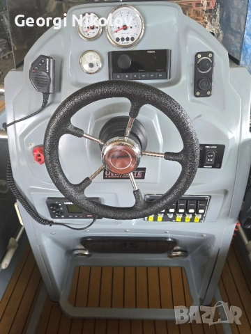 Rib лодка Fjordstar Deluxe 590, снимка 9 - Воден транспорт - 51440217