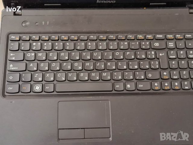 Продавам Lenovo G575, снимка 7 - Лаптопи за дома - 38928282