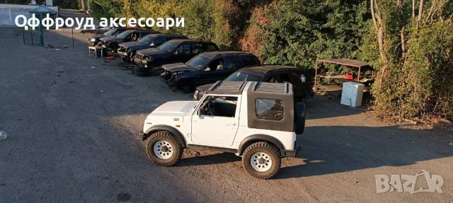 Твърд таван за Сузуки Самурай hard top suzuki samurai, снимка 4 - Части - 47275034