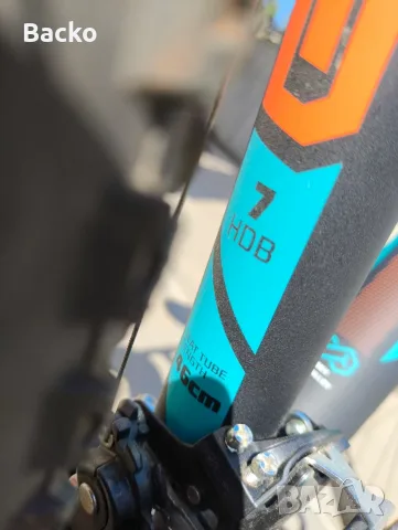 Cross GRX 7 HDB 29 Black/Blue 46см, снимка 8 - Велосипеди - 56242696