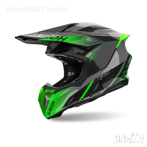 Новият Airoh TWIST 3 кросова каска нов дот CE22.06, снимка 4 - Аксесоари и консумативи - 50755378
