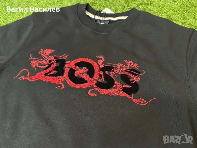 Блуза Hugo Boss, снимка 2 - Блузи - 47334065