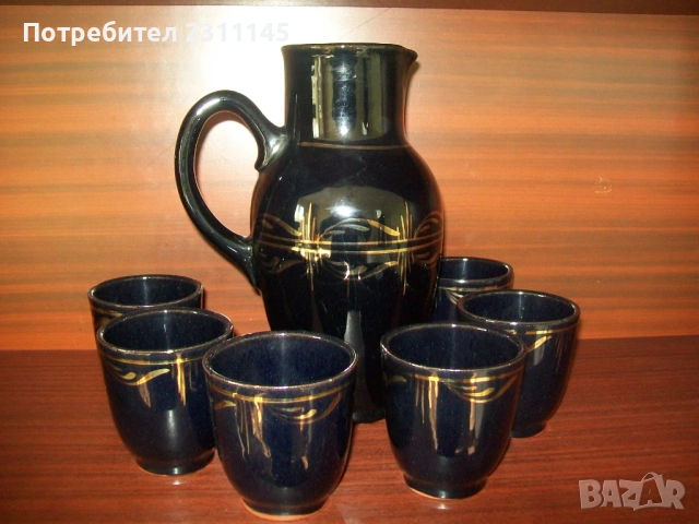 сервиз за вино