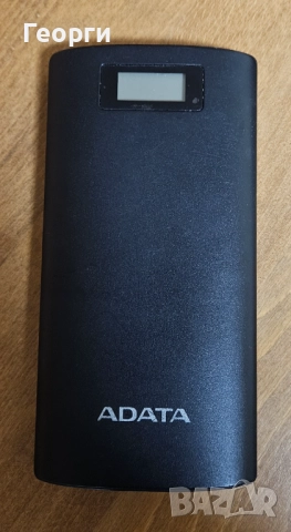 Външна батерия ADATA P20000D, 20 000 mAh, 2xUSB, LED, Black, снимка 4 - Външни батерии - 51925294
