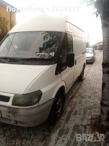 Форд Транзит 2.4 мотор/90к.с.-6500лв.,възможен коментар на място, снимка 14 - Бусове и автобуси - 47469329