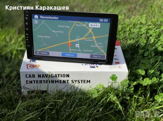 10 инча! Универсална мултимедия - навигация за автомобил