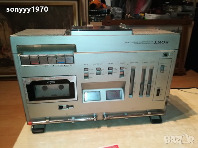 SONY-АНТИКА MADE IN JAPAN 1510211705, снимка 2 - Ресийвъри, усилватели, смесителни пултове - 34475879