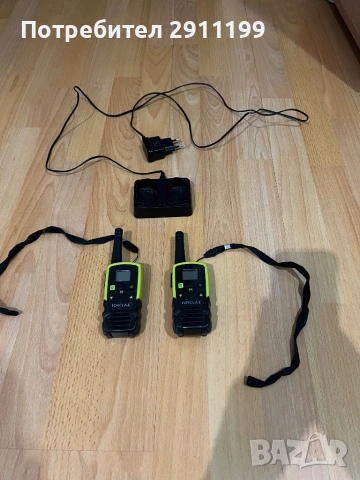 Walkie-talkie Forclaz, снимка 2 - Други - 53060587
