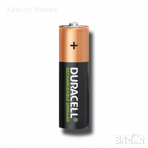 Презареждащи акумулаторни батерии Duracell 2500mAh AA 4бр, снимка 3 - Друга електроника - 36359615