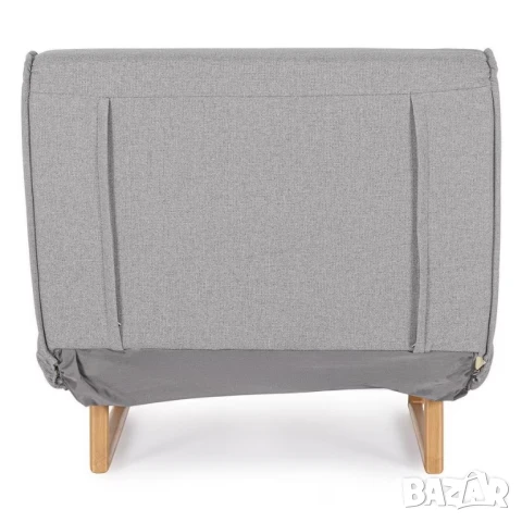 3-в-1 разтегателен фотьойл-легло и възглавницa, сгъваем единичен, снимка 3 - Дивани и мека мебел - 51110009