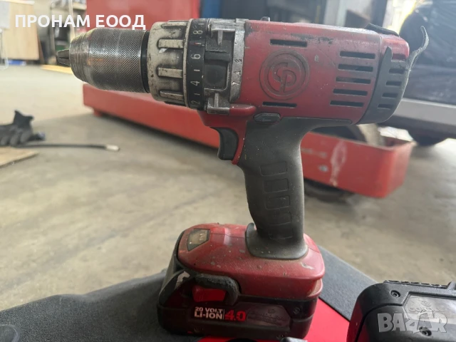 Винтоверт Chicago Pneumatics, снимка 2 - Винтоверти - 51294056