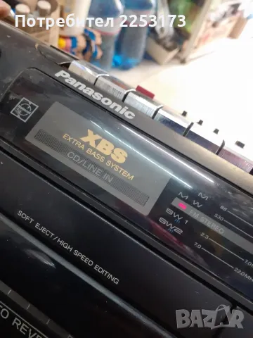 Двукасетъчни Сони и Панасоник за ремонт, снимка 6 - Радиокасетофони, транзистори - 49845485